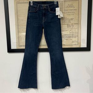 NWT Mother The Weekender Fray-one fell sweep size 24